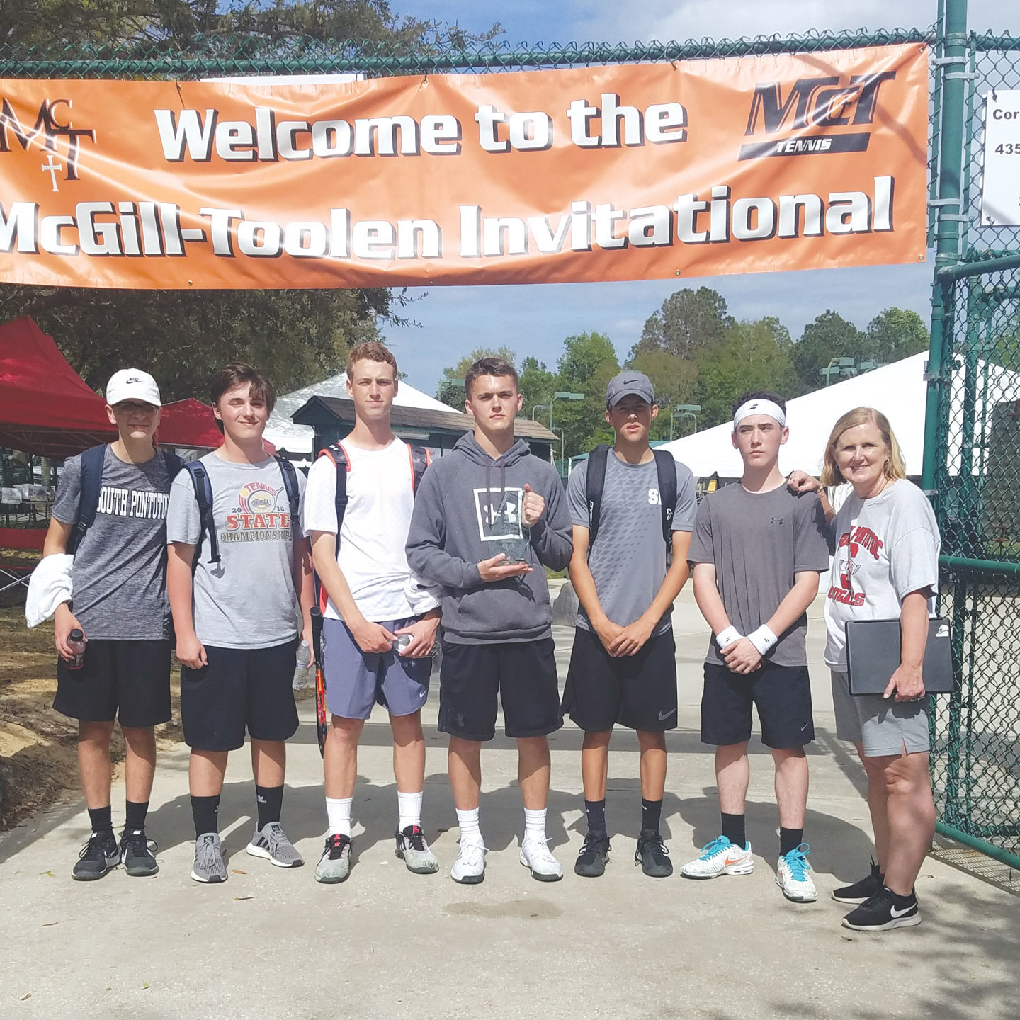 Cougars boys take runner-up at McGill-Toolen Invitational